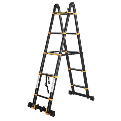 PALBEST TELESCOPIC DOUBLE COMBO LADDER 6+6  4.90M