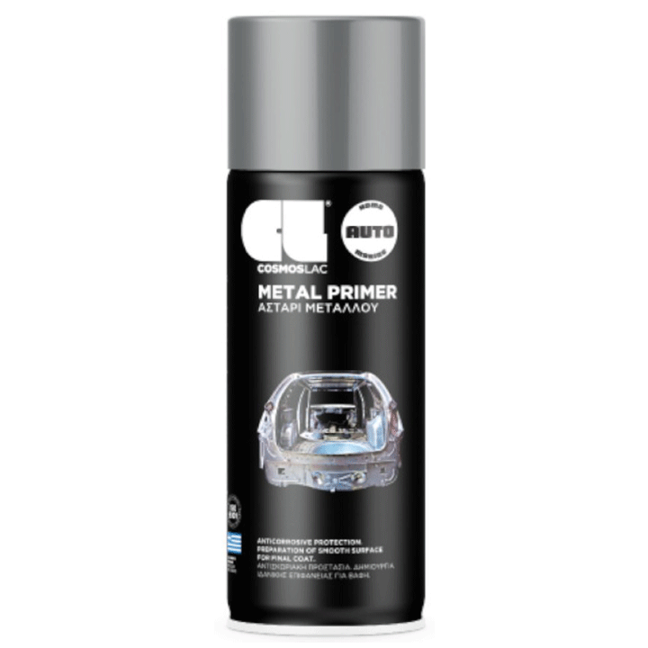 SPRAY GREY PRIMER N346 400ML COSMOSLAC