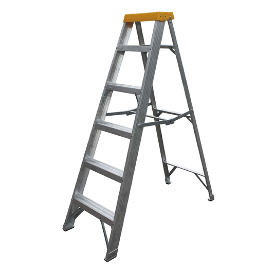 STEP LADDER ALUMINIUM T503 0.75M