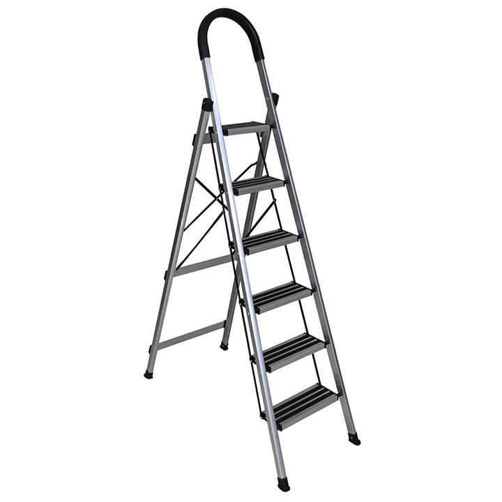 HOUSEHOLD ALUMINUM LADDER 5+1 STEPS