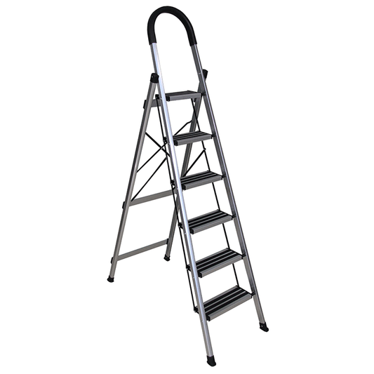 HOUSEHOLD ALUMINUM LADDER 5+1 STEPS