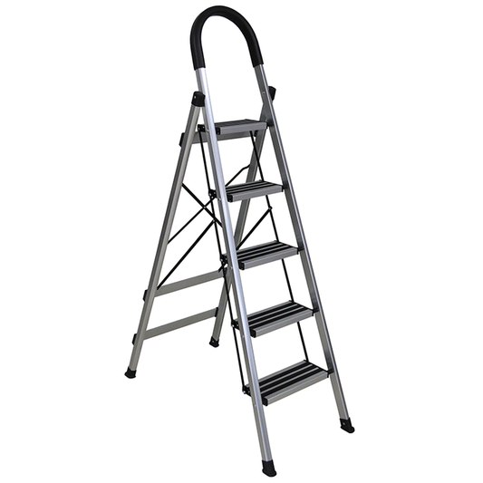 HOUSEHOLD ALUMINUM LADDER 4+1 STEPS