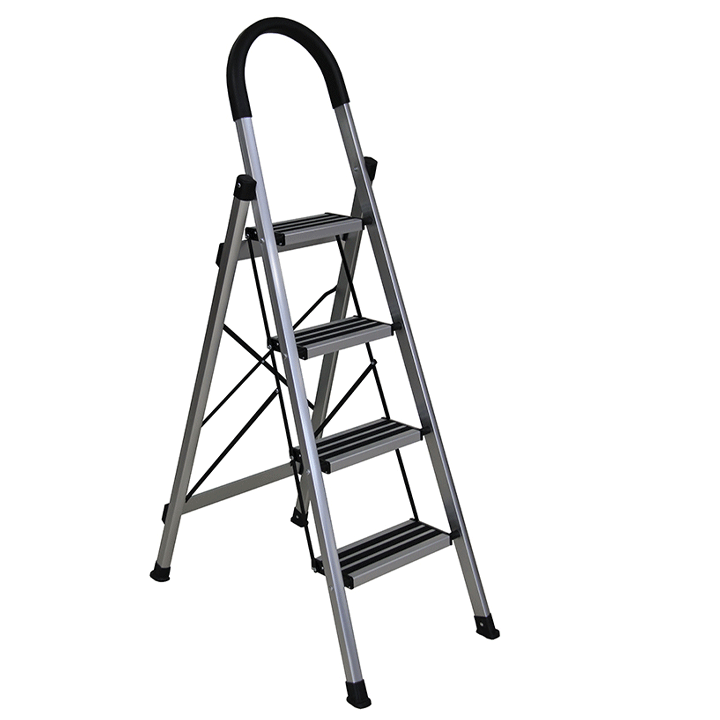 HOUSEHOLD ALUMINUM LADDER 3+1 STEPS