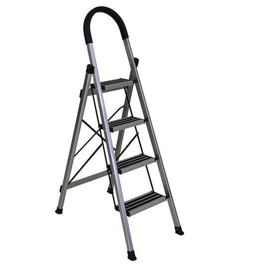 HOUSEHOLD ALUMINUM LADDER 3+1 STEPS