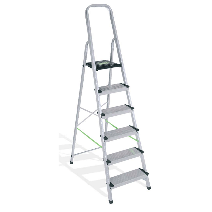 STEP LADDER ALUMINIUM HOBBY 4+1 XL