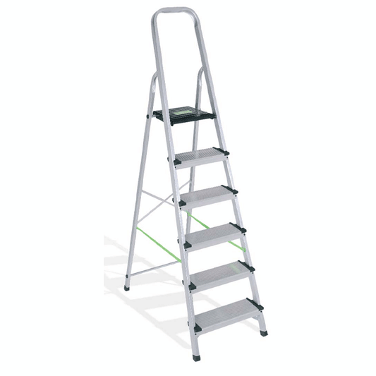 STEP LADDER ALUMINIUM HOBBY 4+1 XL