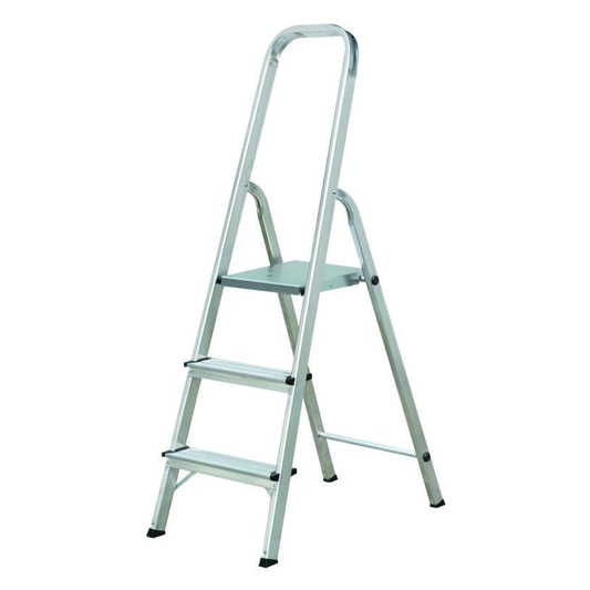 ALUMINIUM HOUSEHOLD LADDER 2+1 ELKOP
