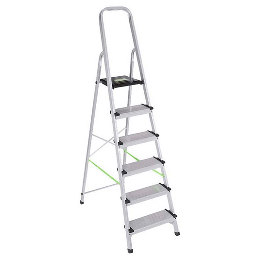 STEP LADDER ALUMINIUM HOBBY 5+1 XXL