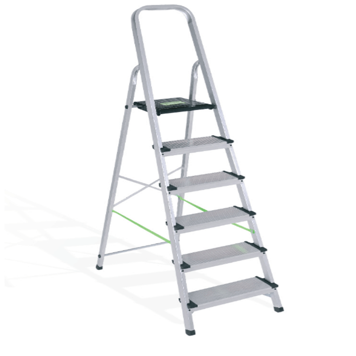 STEP LADDER ALUMINIUM HOBBY 3+1 XXL 1.53MT