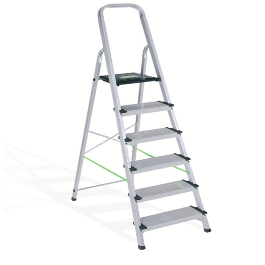 STEP LADDER ALUMINIUM HOBBY 3+1 XXL 1.53MT