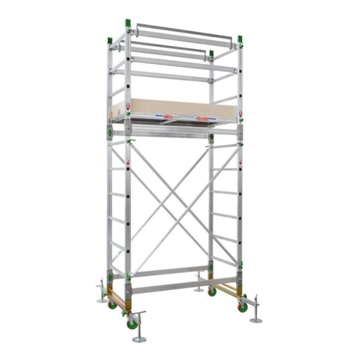 ALUMITO SCAFFOLDING WITH LEVELLERS D 3.4M