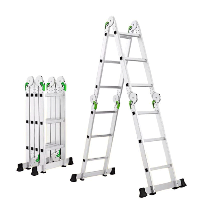 LADDER COMBINATION ALUMINIUM 4X3