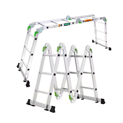 LADDER COMBINATION ALUMINIUM 4X3