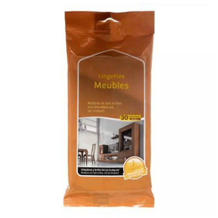 WIPES FURNISHED FLATS X30