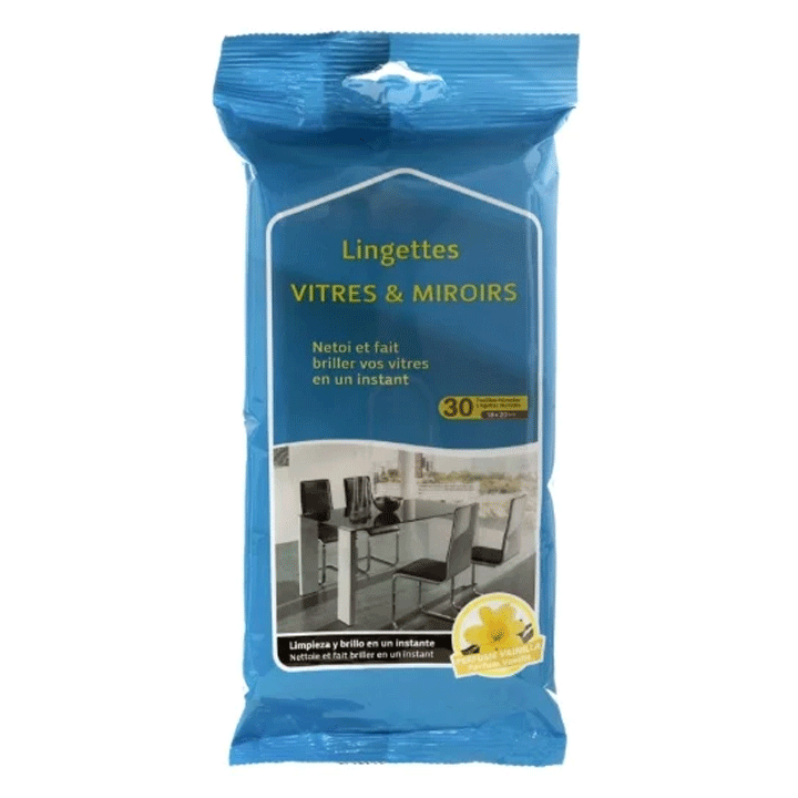 WIPES WINDOWS - MIRRORS X30