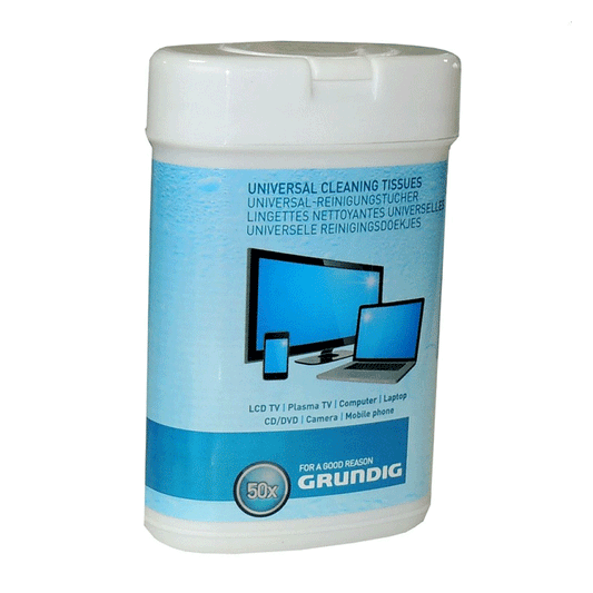 CLEANING TISSUES UNI 50PCS
