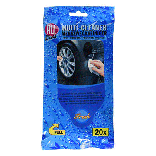 MULTI CLEANER WET TISSUES