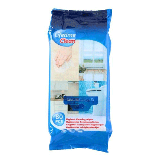 CLEANING WIPES 80