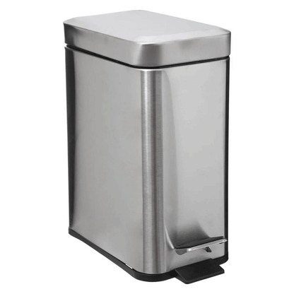 MAT SS RECTANGLE 5L BIN