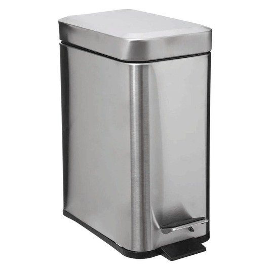MAT SS RECTANGLE 5L BIN