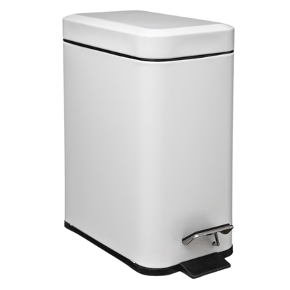 BIN MAT WHITE RECTANGLE 5L