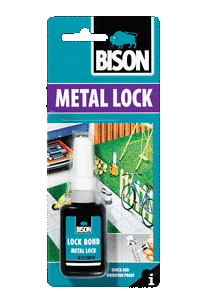 BISON METAL LOCK CARD 10ML