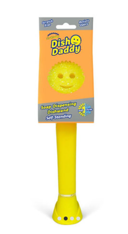 SCRUB DADDY ΣΦΟΥΓΓΑΡΙ ΠΙΑΤΩΝ ΚΙΤΡΙΝΟ