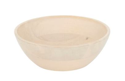 MANGO WOOD SALAD BOWL 18CM