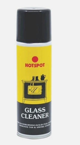 HOTSPOT GLASS CLEANER AEROSOL 320ML RUSTINS
