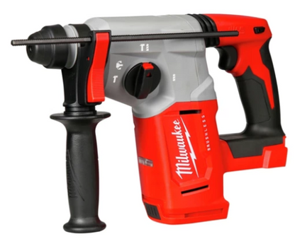 MILWAUKEE BRUSHLESS SDS-PLUS HAMMER DRILL M18BLH-0
