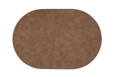PLACEMAT KIM BLACK/BROWN 49X33CM