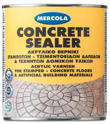 CONCRETE SEALER 1LT MERCOLA