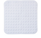 PVC SHOWERMAT 54X54CM WHITE