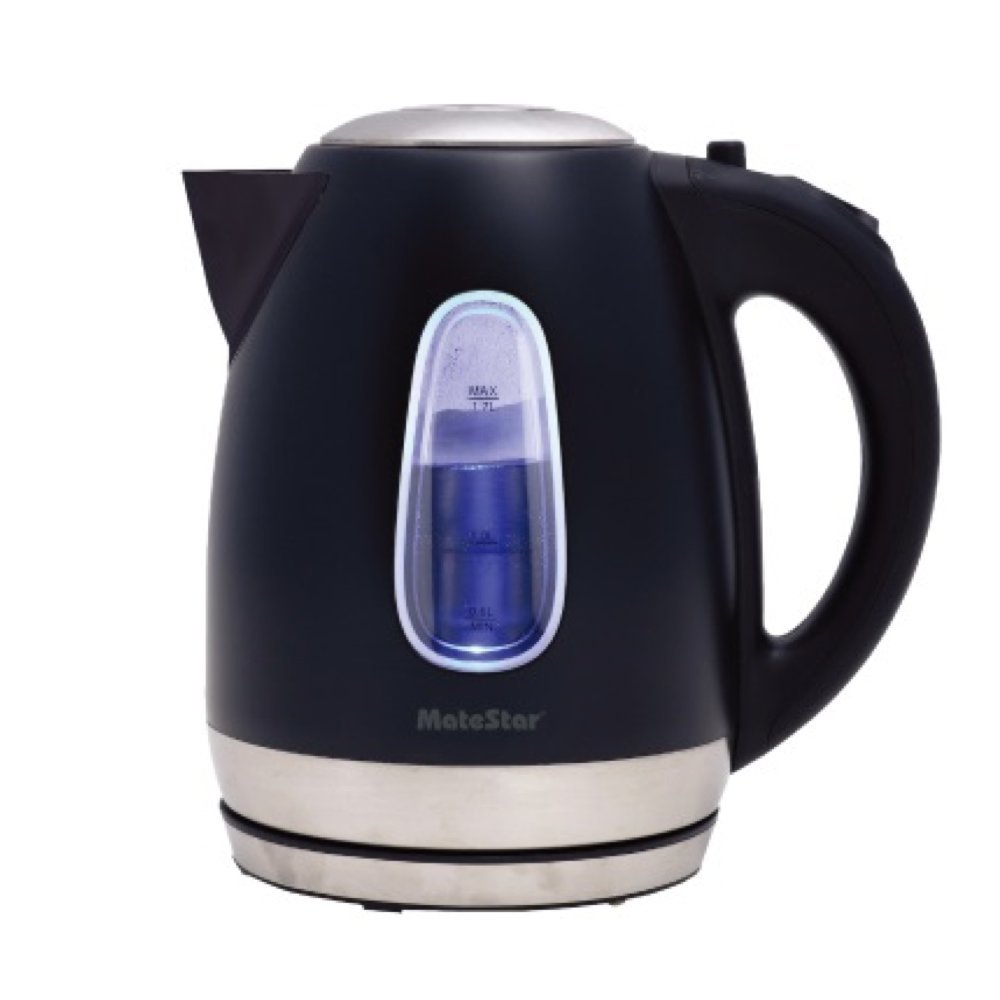 ELECTRIC KETTLE 2200W 1.7L BLACK MATESTAR