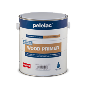 WHITE WOOD PRIMER WATER BASED 1LTR