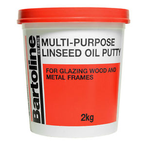 MULTI-PURPOSE LINSEED OIL PUTTY 2KG BARTOLINE