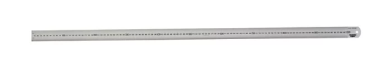 S/STEEL RULE 36"/1000MM