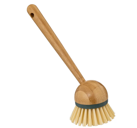 BAMBOO DISHES BRUSH