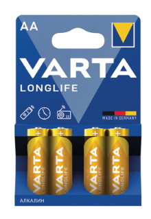VARTA BATTERY EXTRA MINI MINION AA(X12) LR6