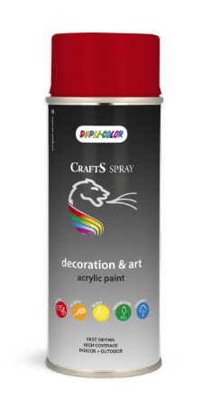 DUPLI-COLOR CRAFTS SIGN RED RAL-3002 400ML