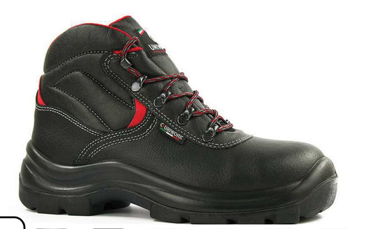 ANCKLE BOOT SAFETY S3 LEATHER WITH METAL "WARREN" SIZE 42 UNIWORK