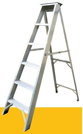 STEP LADDER ALUMINIUM T511 2.75M