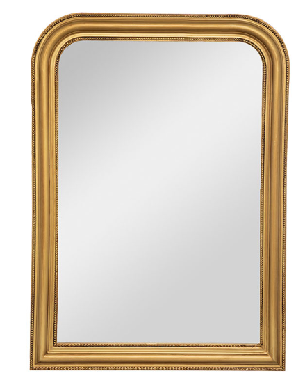 GREY MIRROR MOLD ADELE 103X74