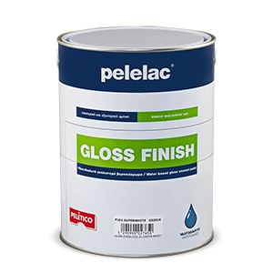 GLOSS FINISH P122 1/2LTR [WATER BASED]