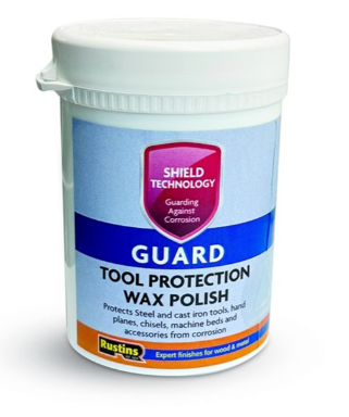 TOOL PROTECTION WAX POLISH 100ML RUSTINS