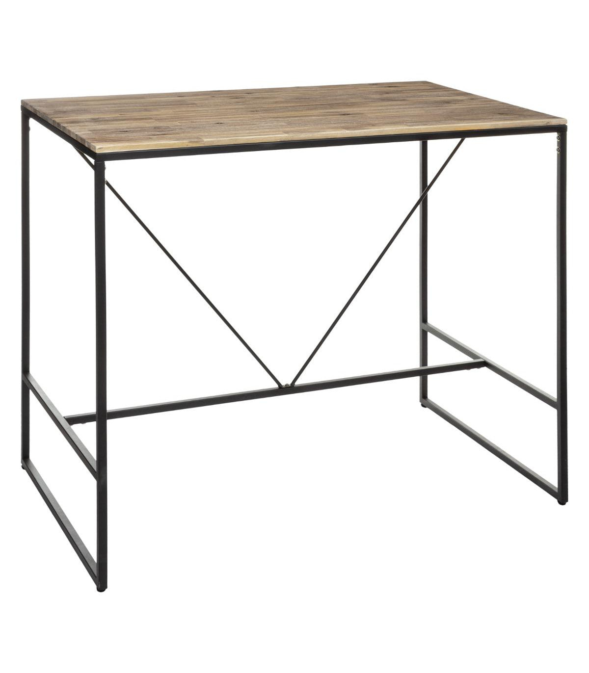 RECTANGULAR BAR TABLE EDENA 115X70