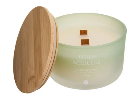 SANA YUZU AND GREEN TEA SCENTED CANDLE 420GR