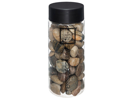 DECORATIVE STONES BROWN 750G