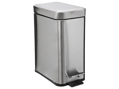 MAT SS RECTANGLE 5L BIN