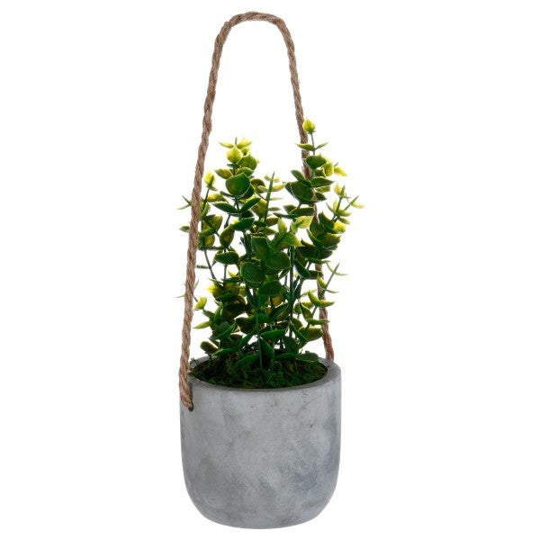 PLANT+CEMENT POT H25CM